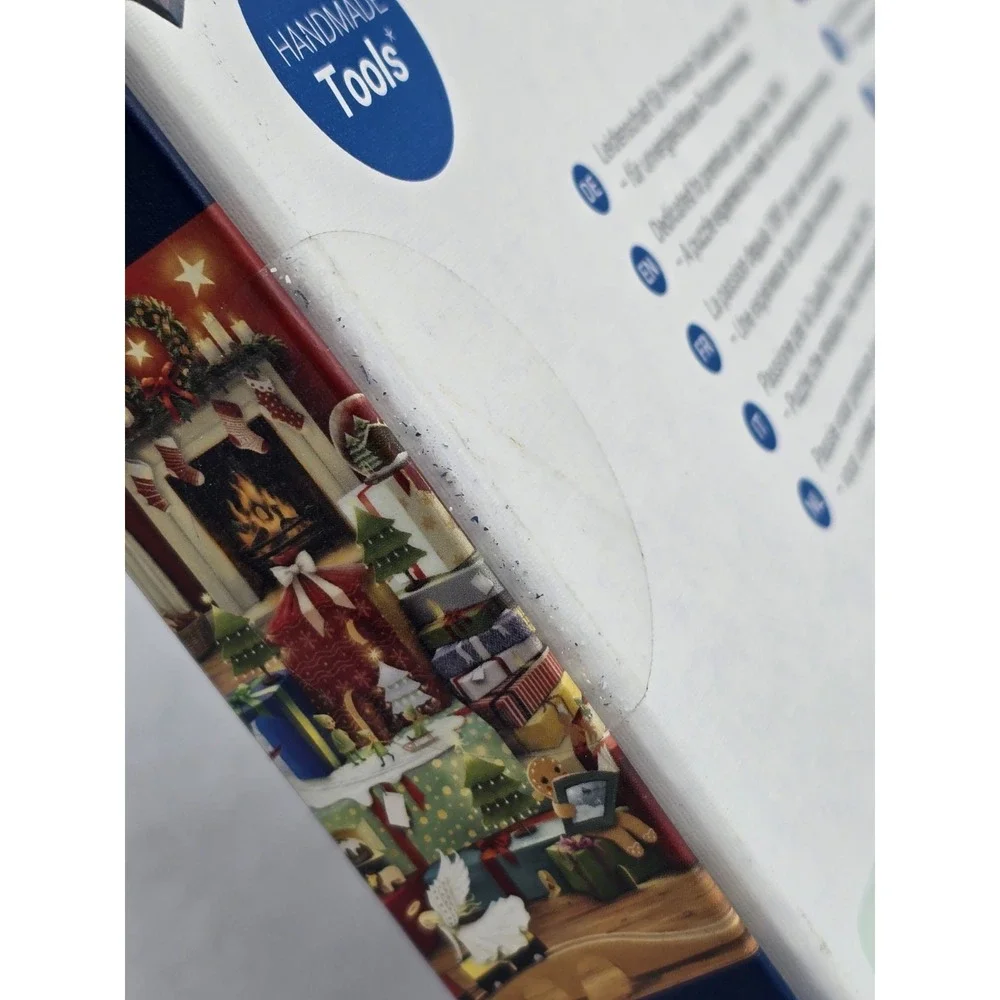 Ravensburger Enchanted Christmas 500 Pc Jigsaw Puzzle - SEALED DAMAGED BOX‎